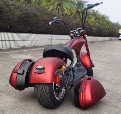 Z45P Harley Roller Chopper Elektroroller Mangosteen